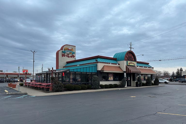 Former Milton's Restaurant