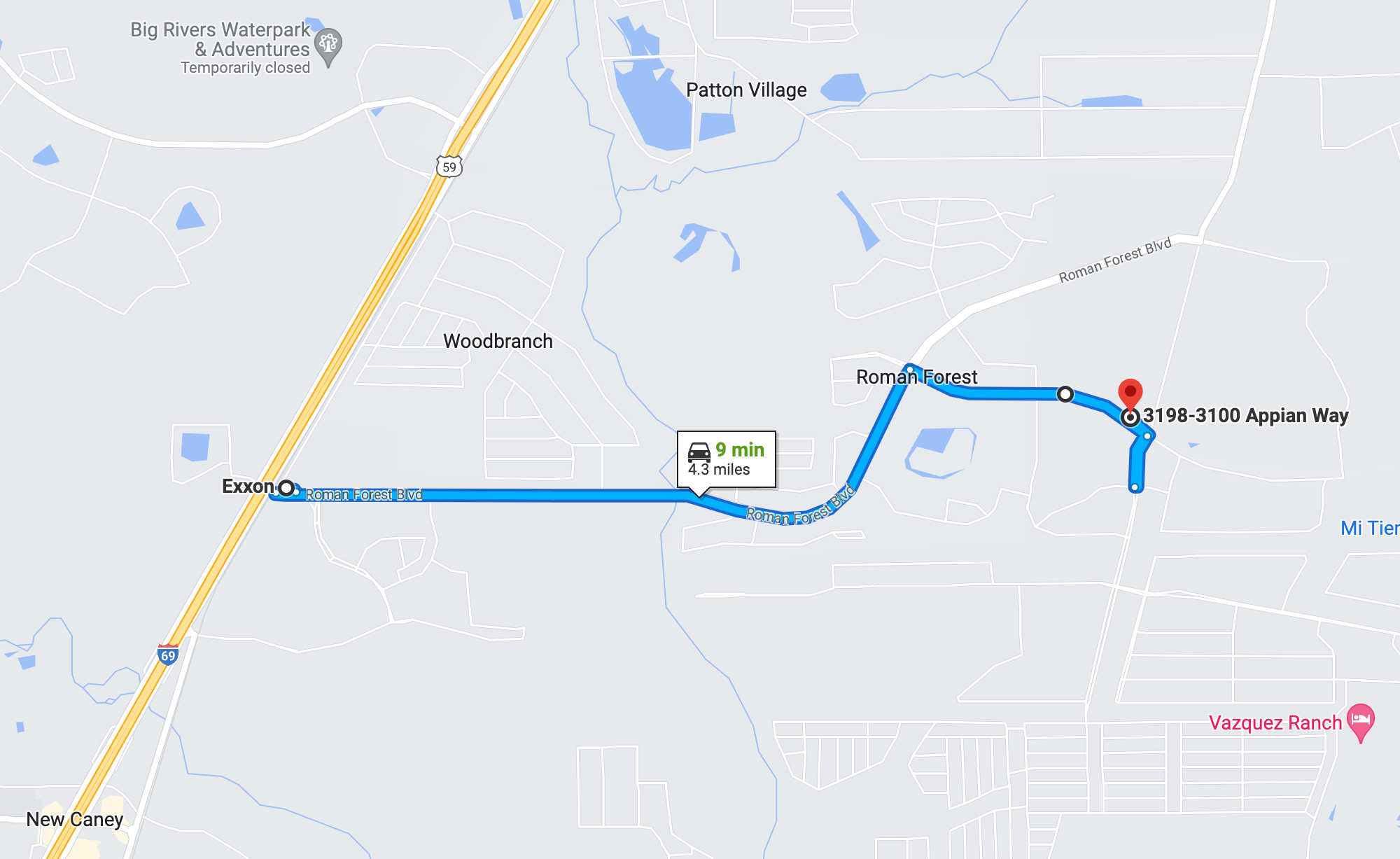 10.9 AC New Caney, Appian Way, TX 77357