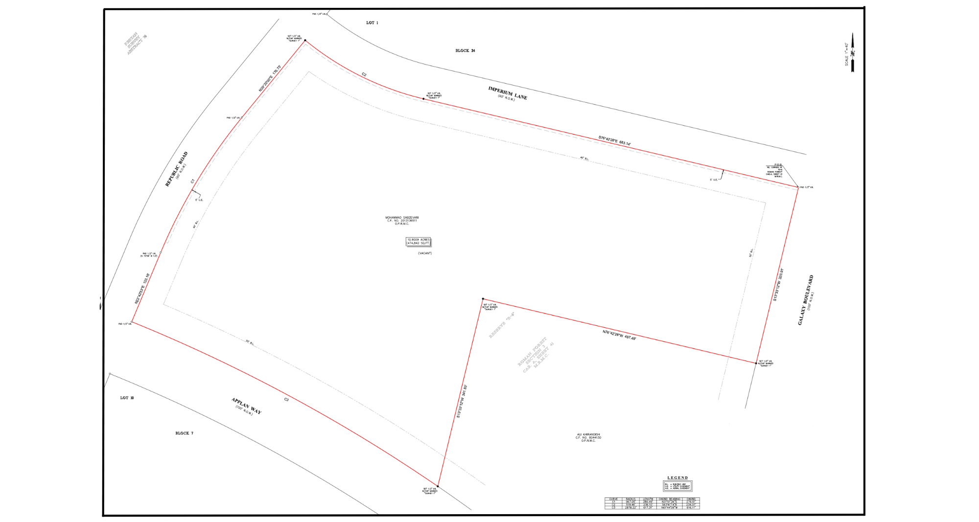 10.9 AC New Caney, Appian Way, TX 77357