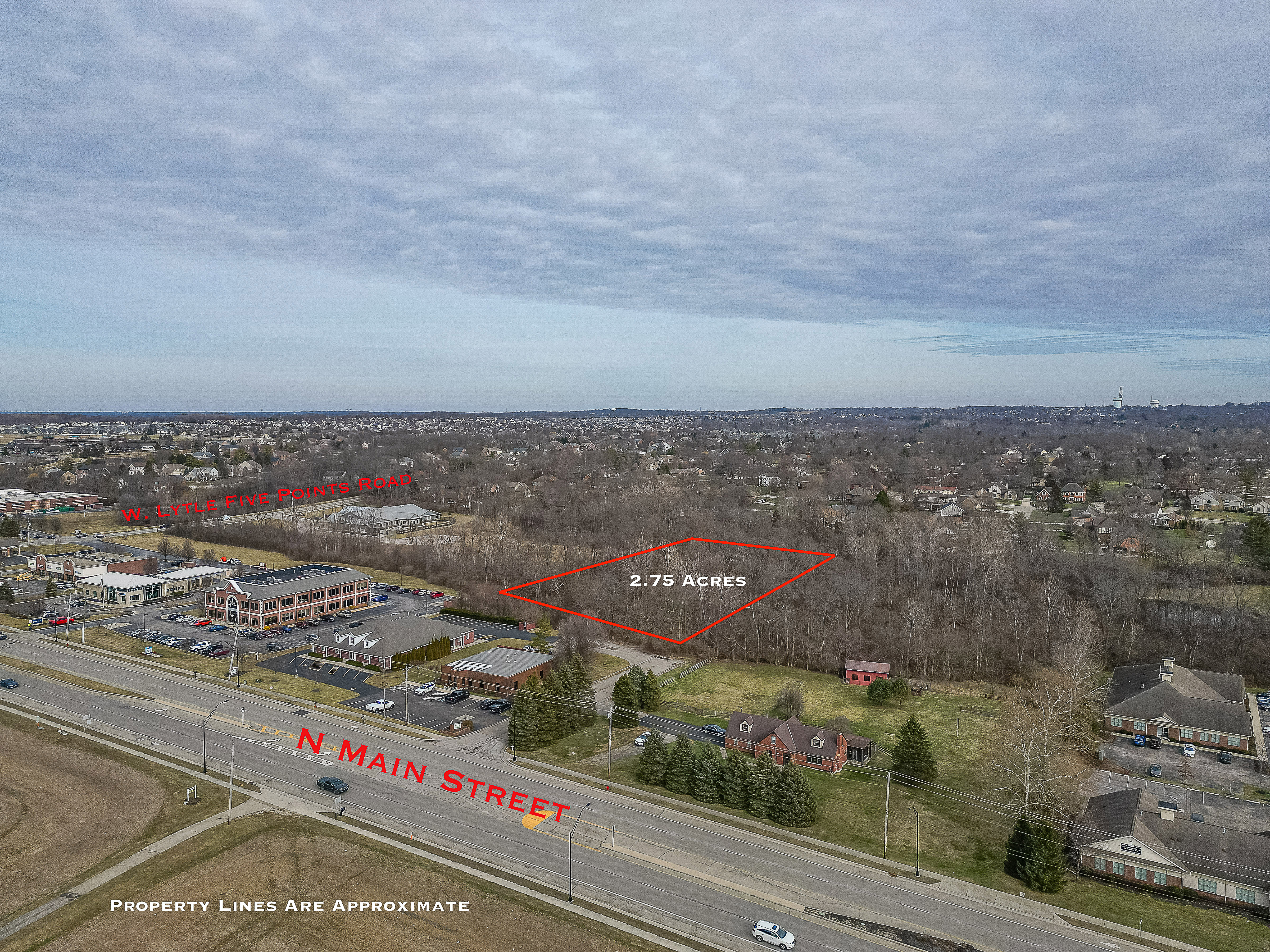 Springboro Commercial Land