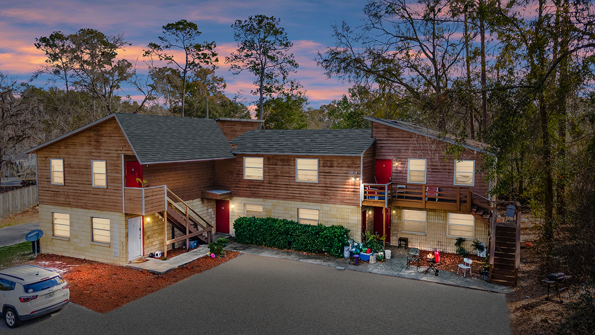 10 Units Combined (4 unit & 6 unit) | $1,090,000 | Gainesville, FL