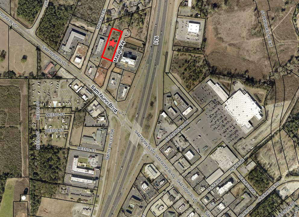 Perry Commercial Land