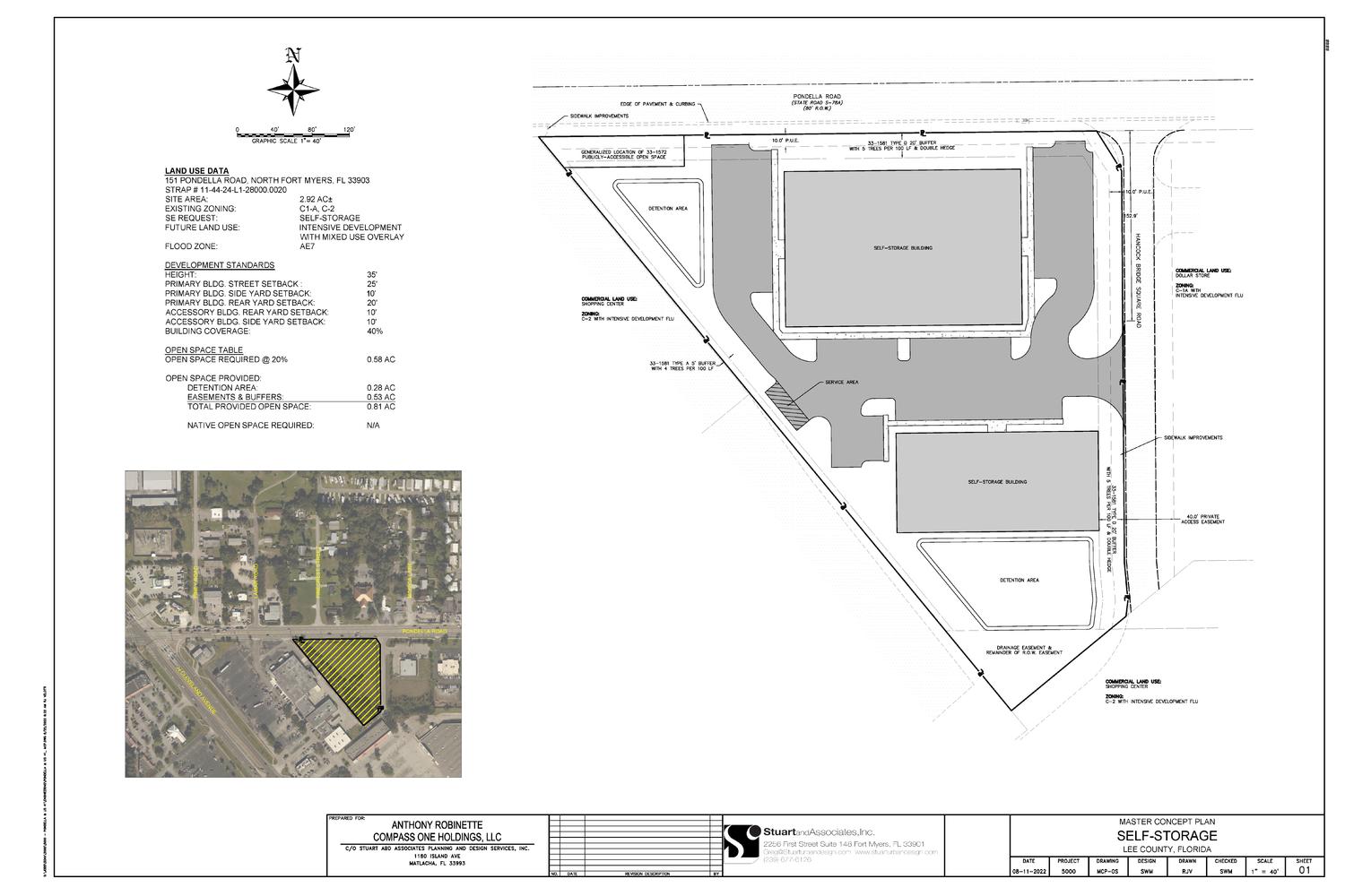 Pondella Rd Hancock Bridge Sq Dr, 151 Pondella Road, North Fort Myers, FL 33903