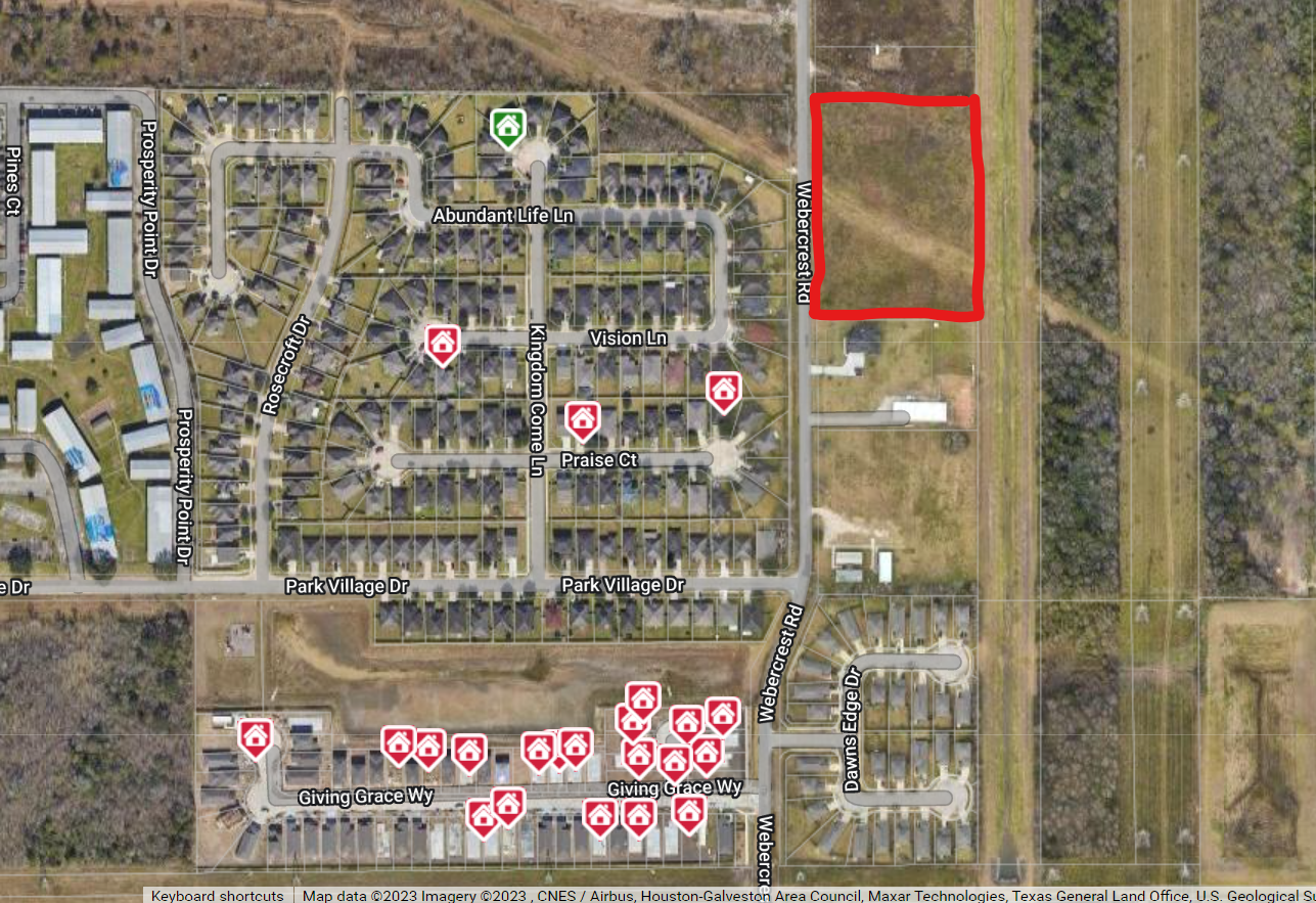 webercrest rd, Houston, TX 77048