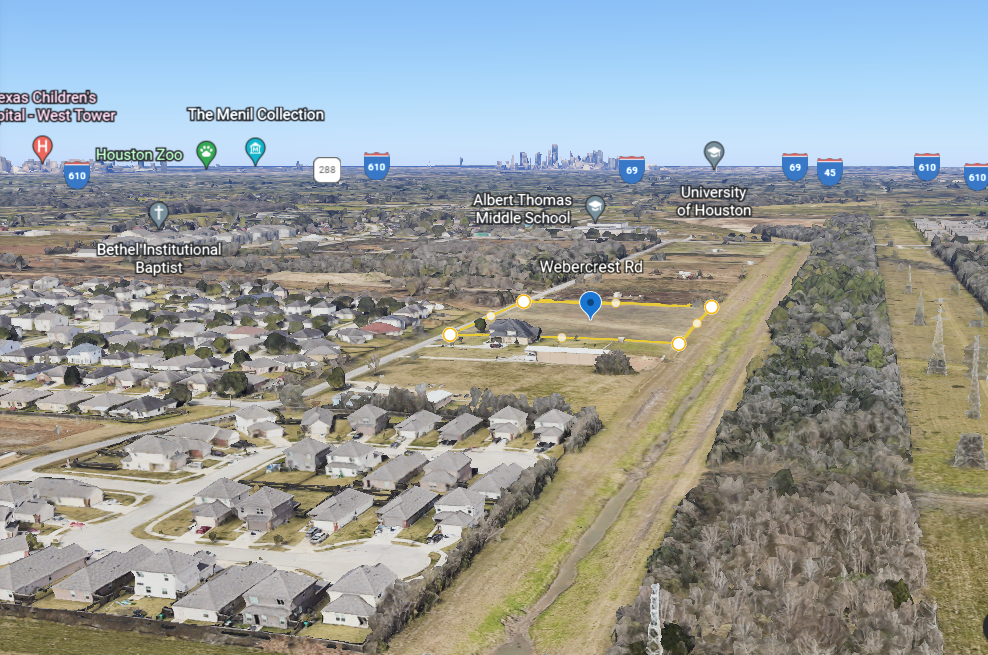 webercrest rd, Houston, TX 77048