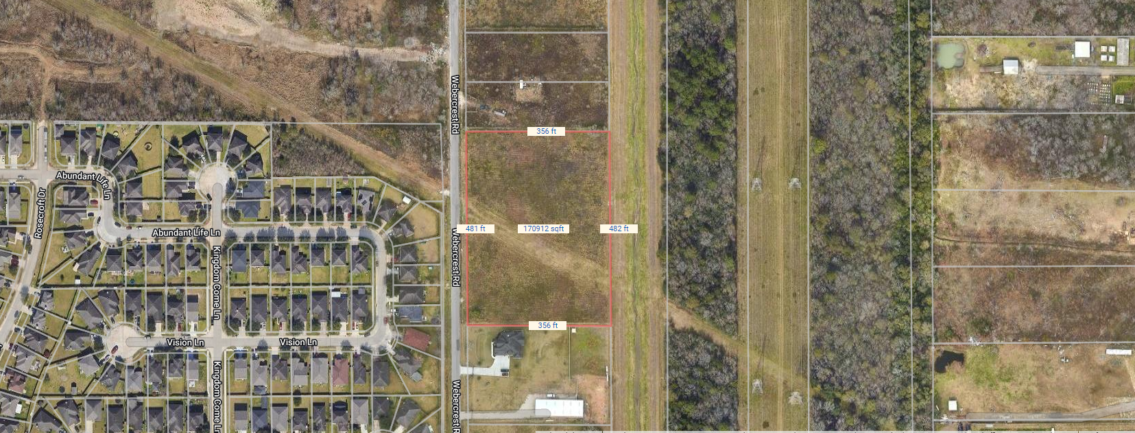 webercrest rd, Houston, TX 77048