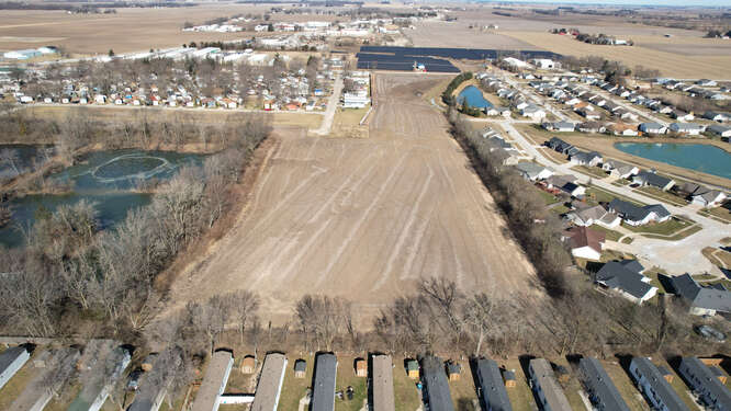 26.93 ACRES AT AIRPORT ROAD, VANCE ROAD, AND CUNNINGHAM AVE, URBANA