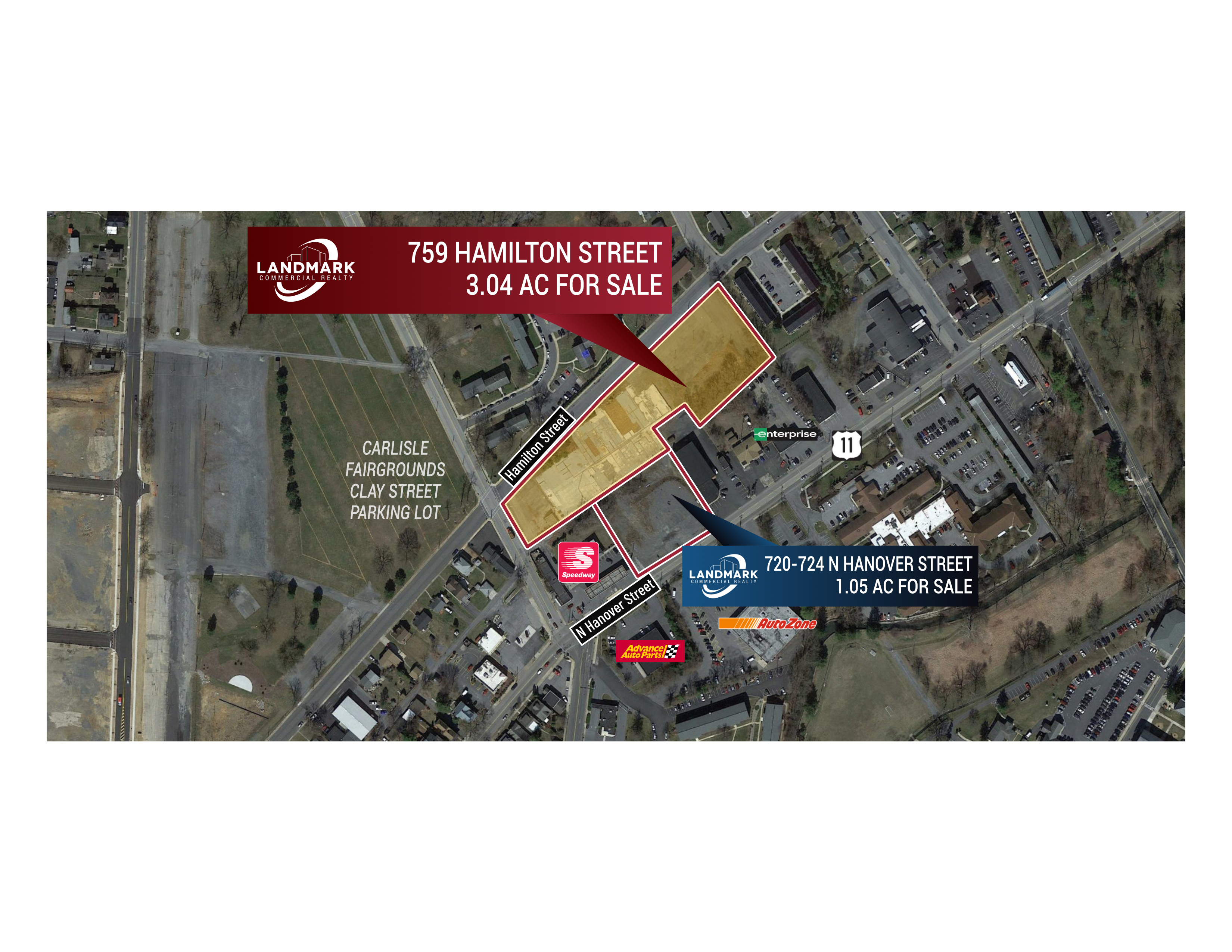 Vacant Land for Sale, Carlisle, PA