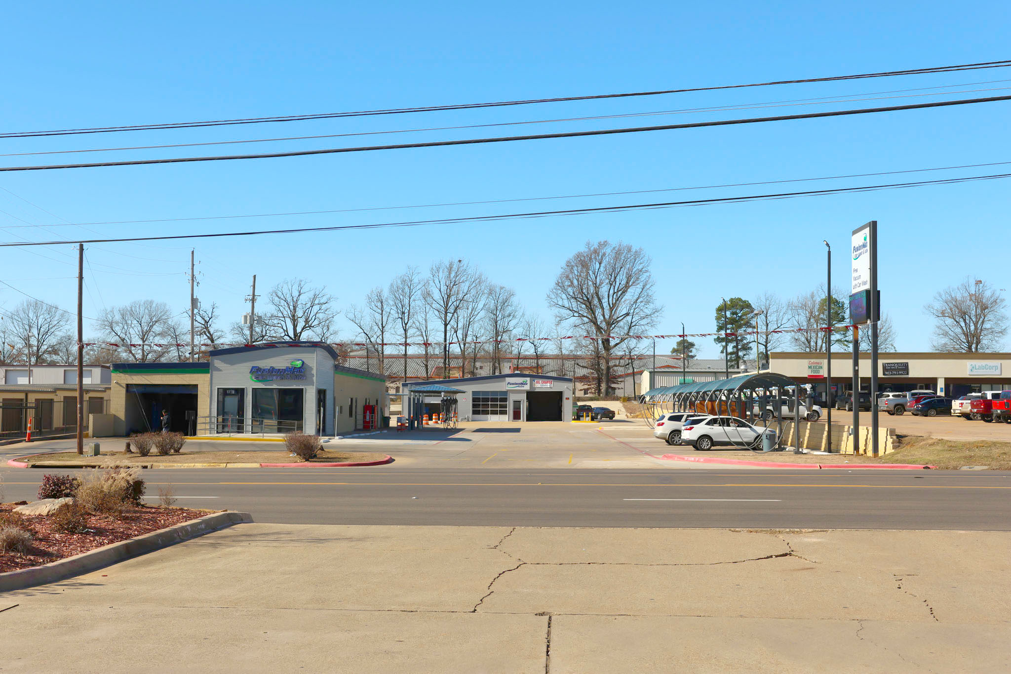 Like New MacNeil Equipped Car Wash- Opened 10/2021