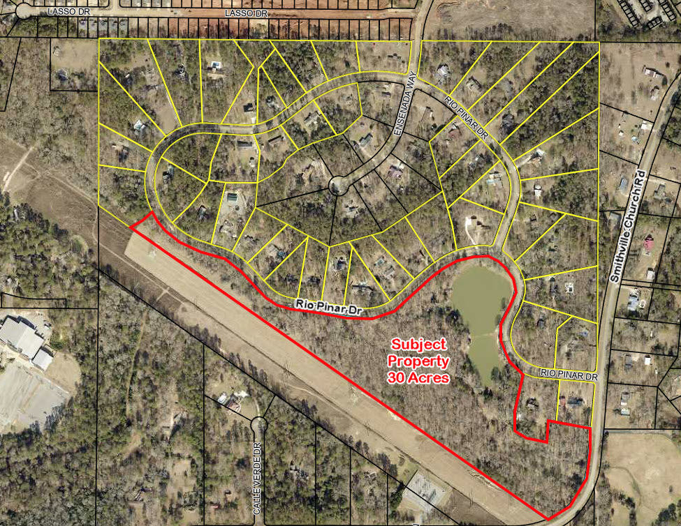 Acreage with Pond & Possible Home Site