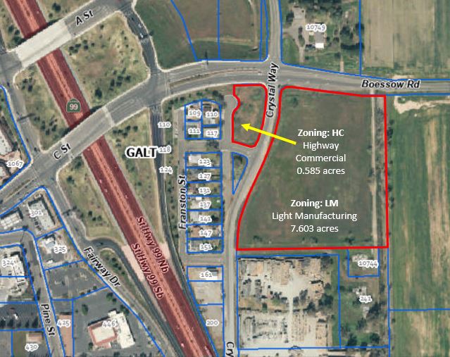 Galt Commercial / Industrial Land