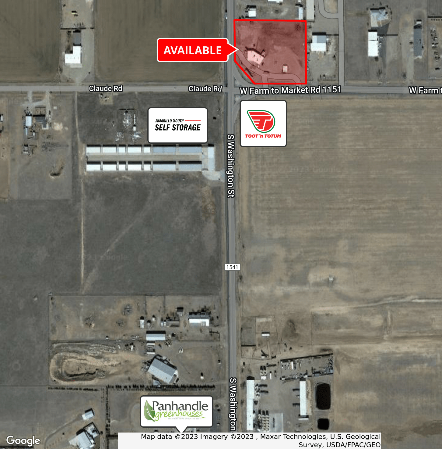 Retail in Amarillo