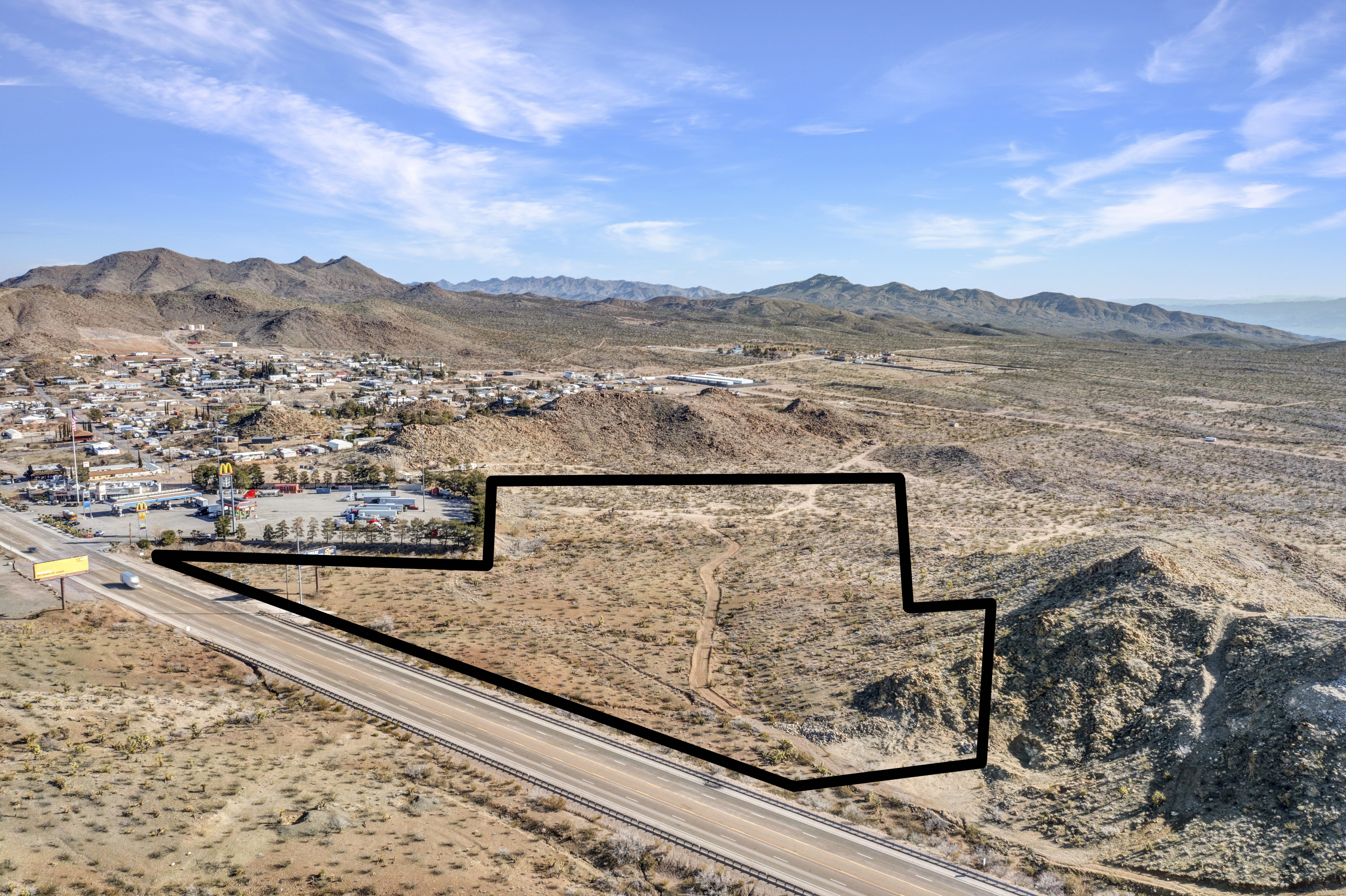 135 Acres of Searchlight Land On US-95 Hwy