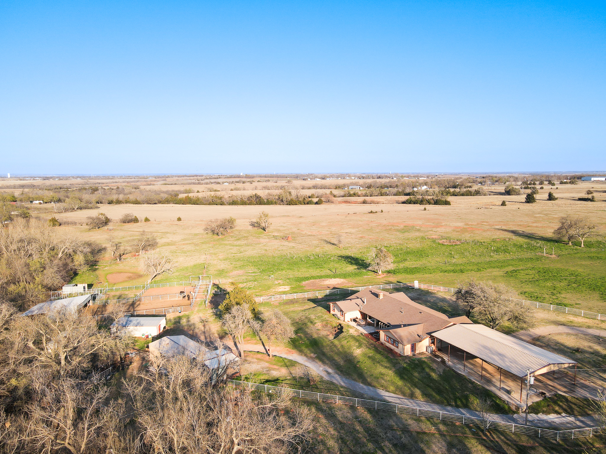 Oklahoma Land and Home For Sale At Auction