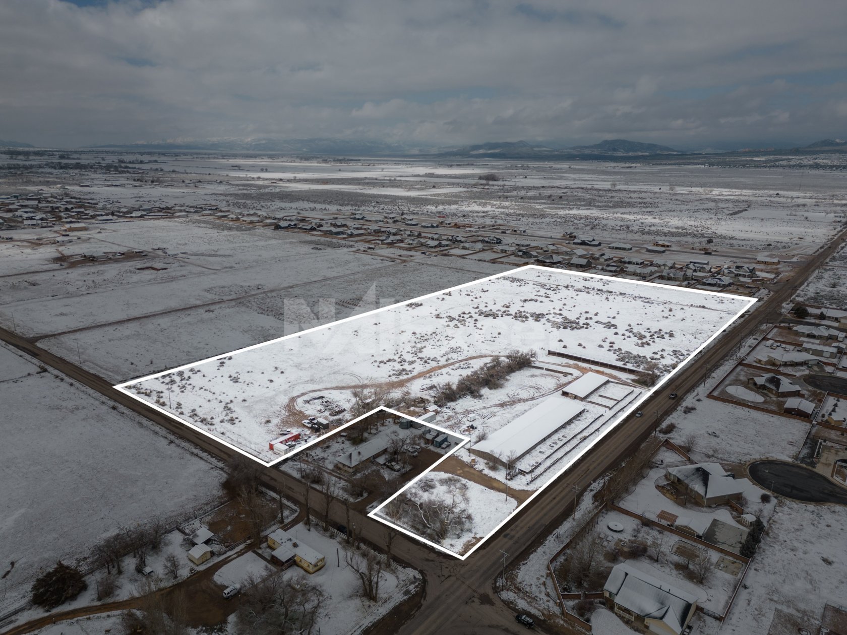 19 Acres on Midvalley Rd