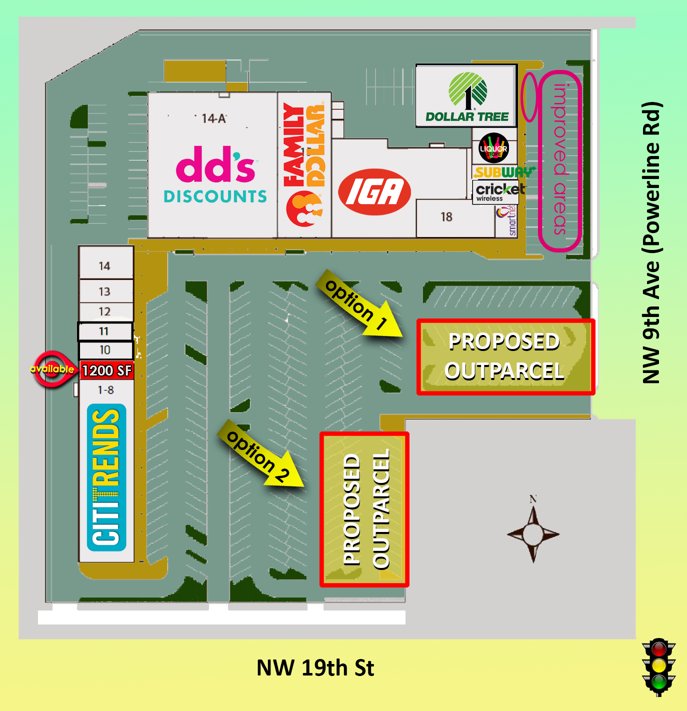 Lauderdale Manors Shopping Center