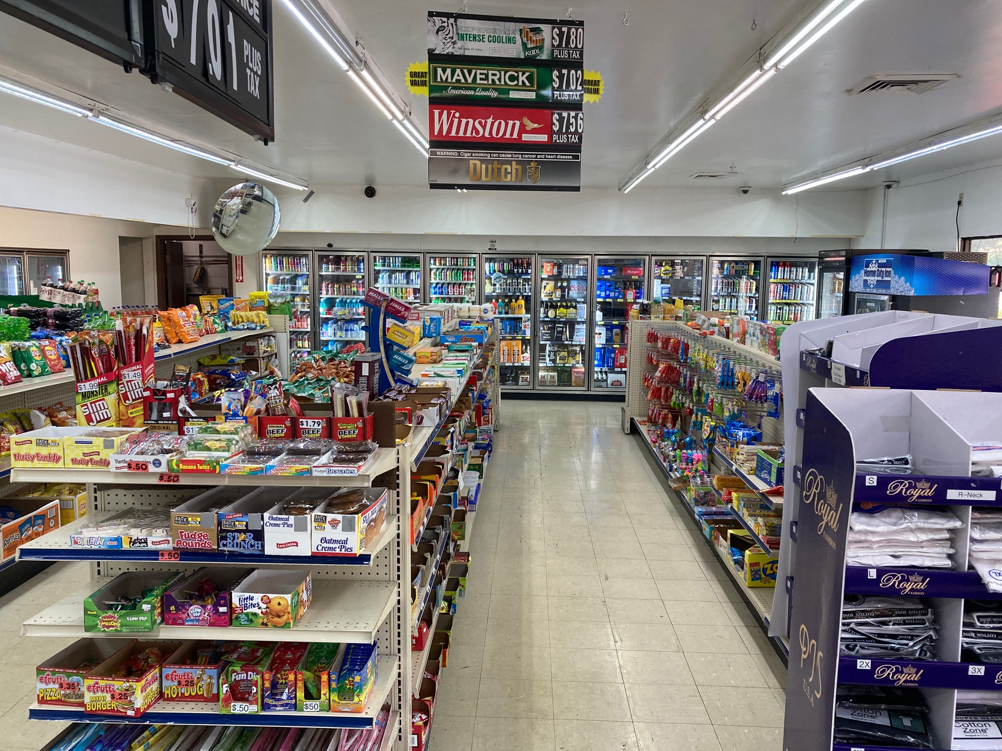Branded Gas Station With Real Estate For Sale