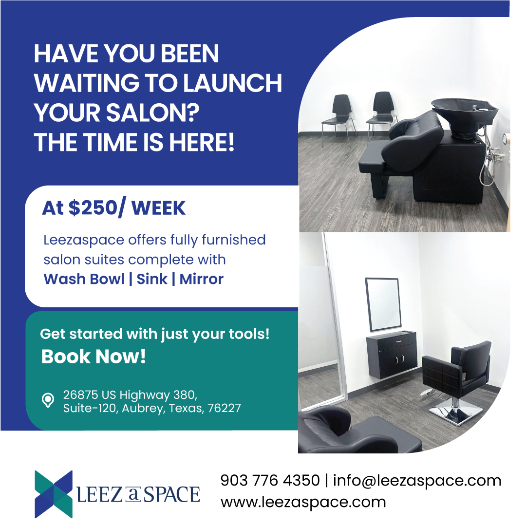 Leezaspace (co-working Space),Suite-120, Aubrey