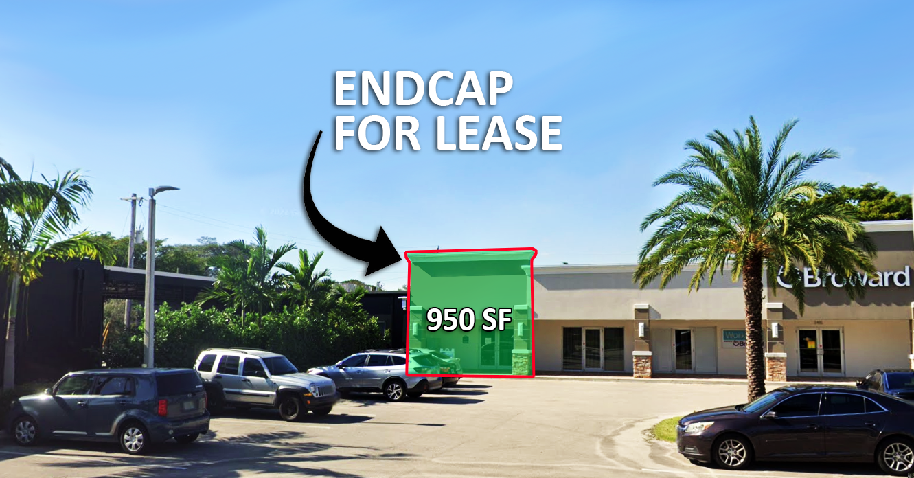 FOR LEASE: Oakland Park Retail (Roselli Park Plaza)