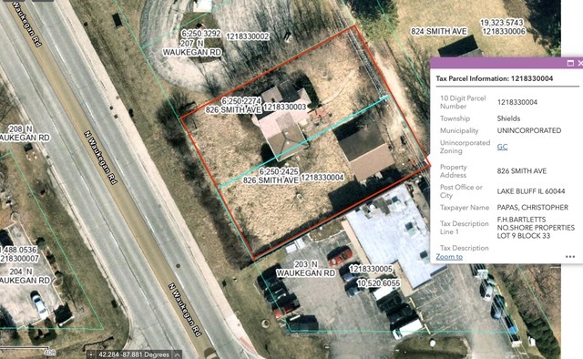 826 Smith Ave , Lake Bluff, IL 60044