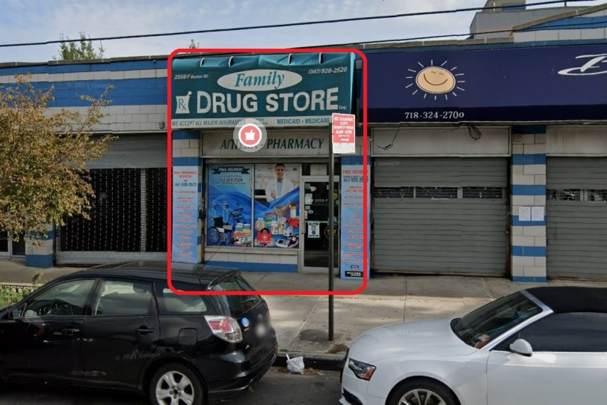 2550 Boston Rd. Bronx