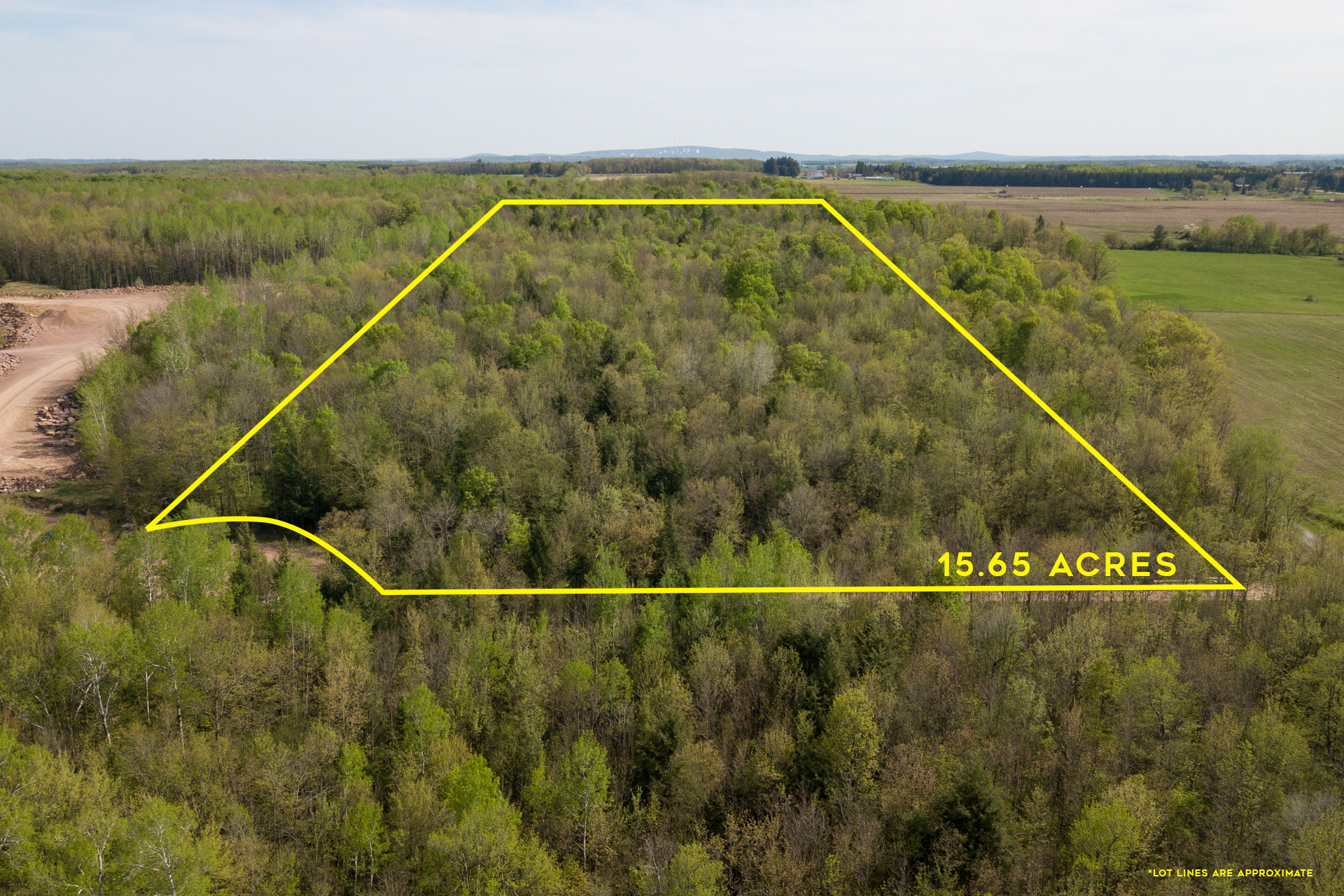 Land -Agricultural (Not Zoned) in Merrill