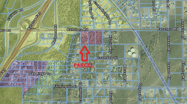 Commercial Lot With 3/2 SFR
