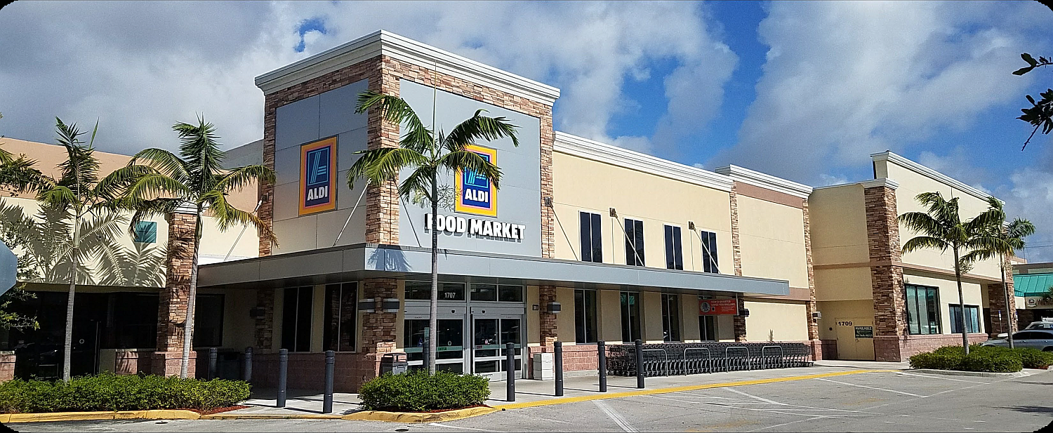 FOR LEASE: SHOPPES AT 18TH AVENUE & COMMERCIAL BOULEVARD