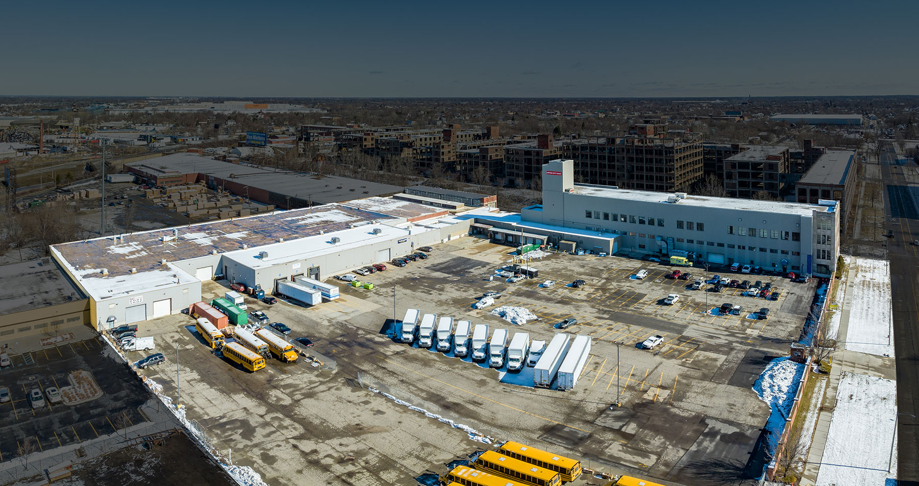 DETROIT E GRAND BLVD VALUE-ADD INDUSTRIAL OPPORTUNITY