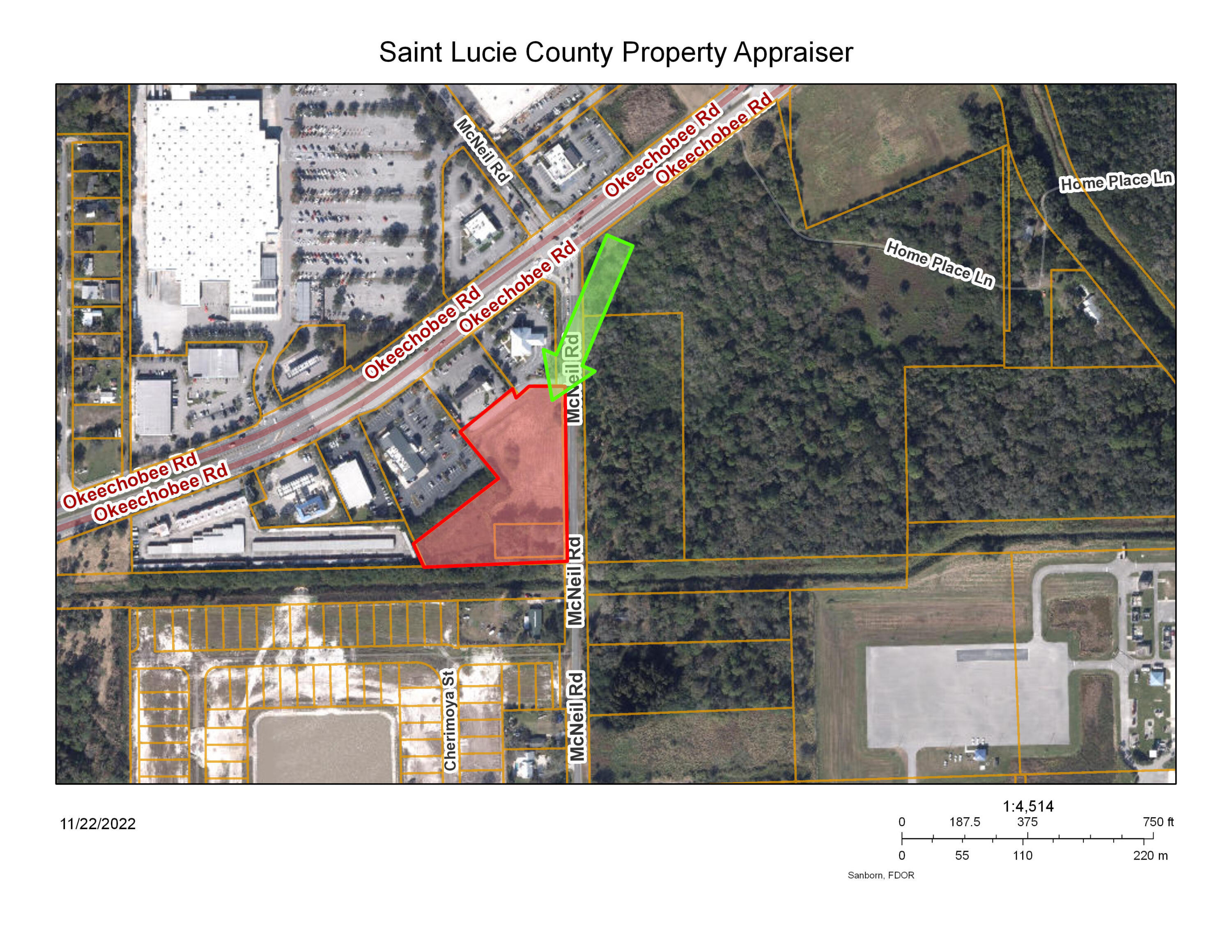 Vacant Land in Fort Pierce