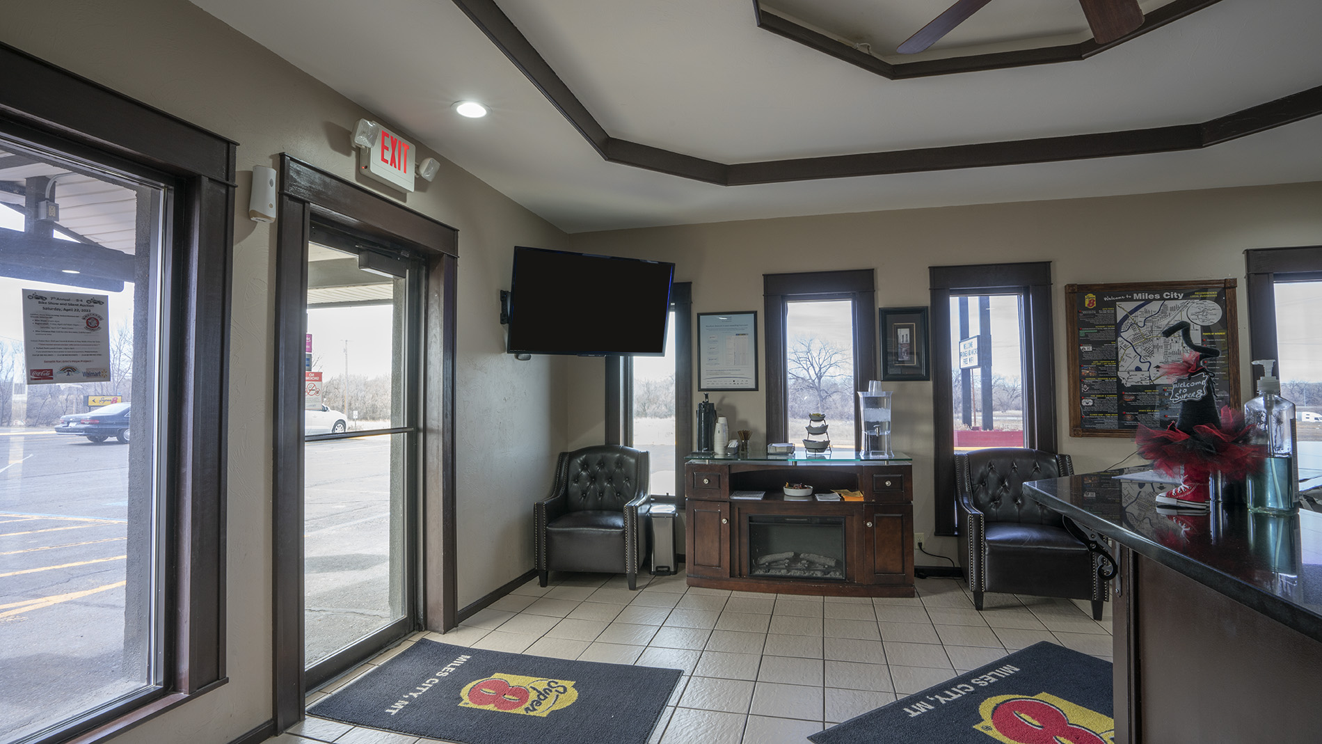 Super 8 Miles City, 2006 South Haynes Avenue, Miles City, MT 59301