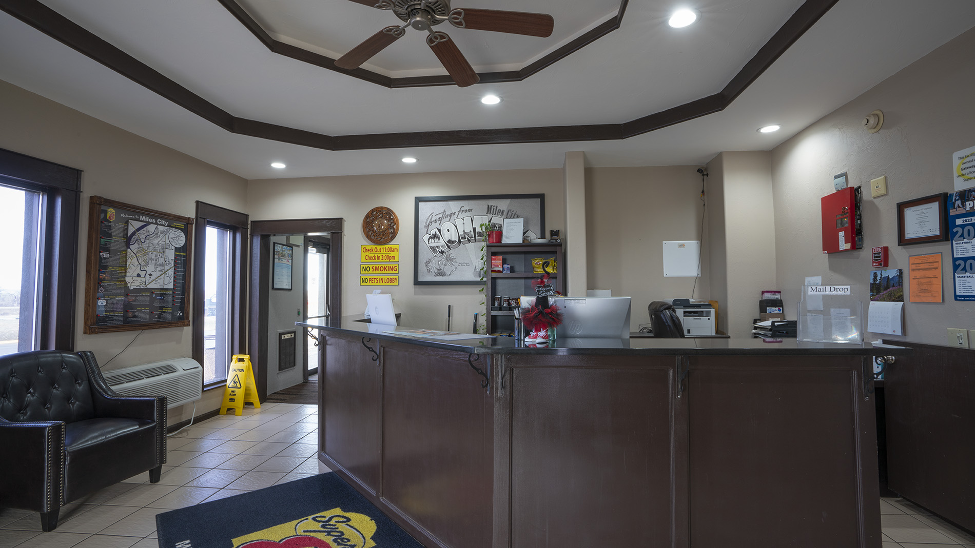 Super 8 Miles City, 2006 South Haynes Avenue, Miles City, MT 59301