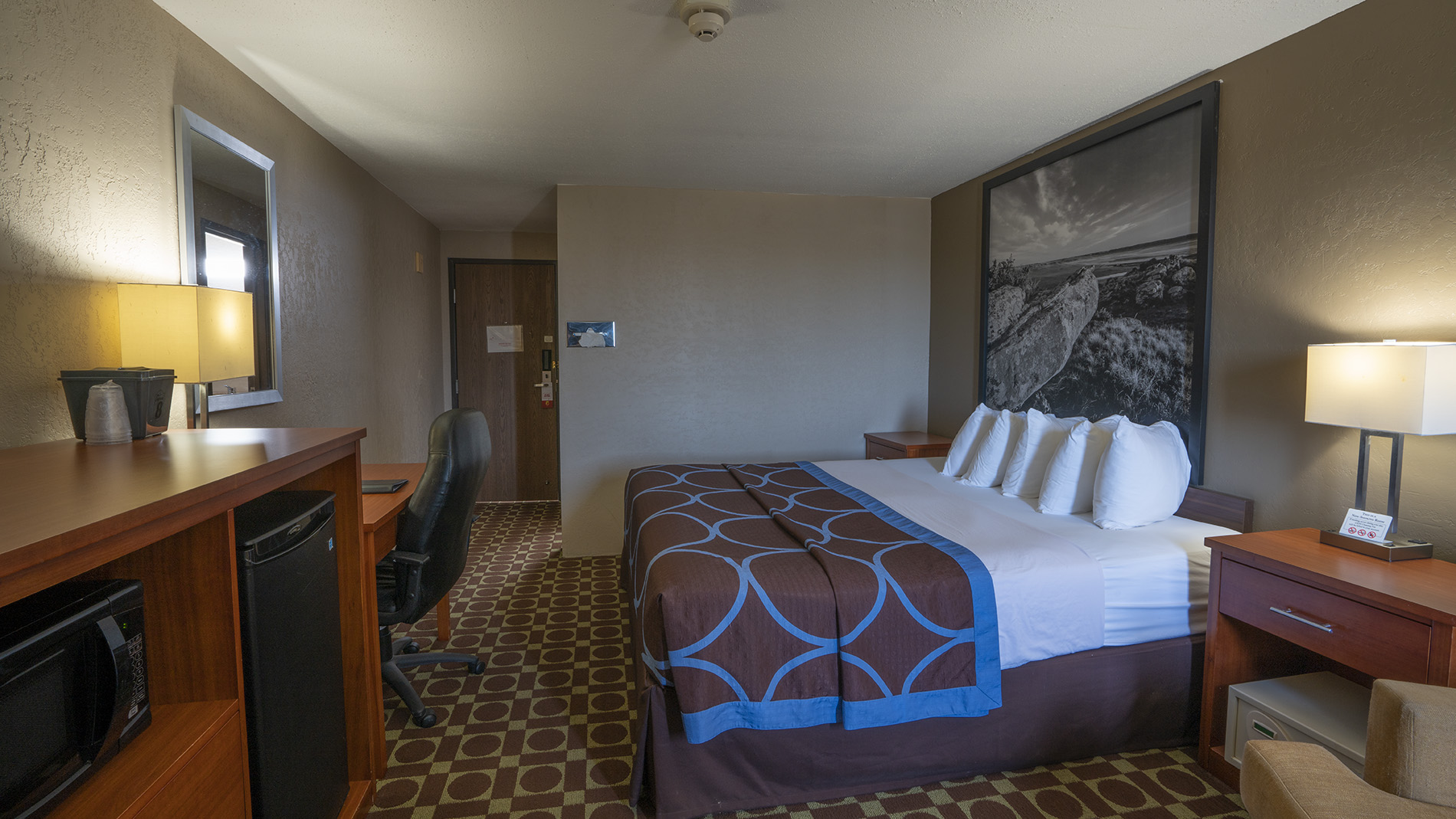 Super 8 Miles City, 2006 South Haynes Avenue, Miles City, MT 59301