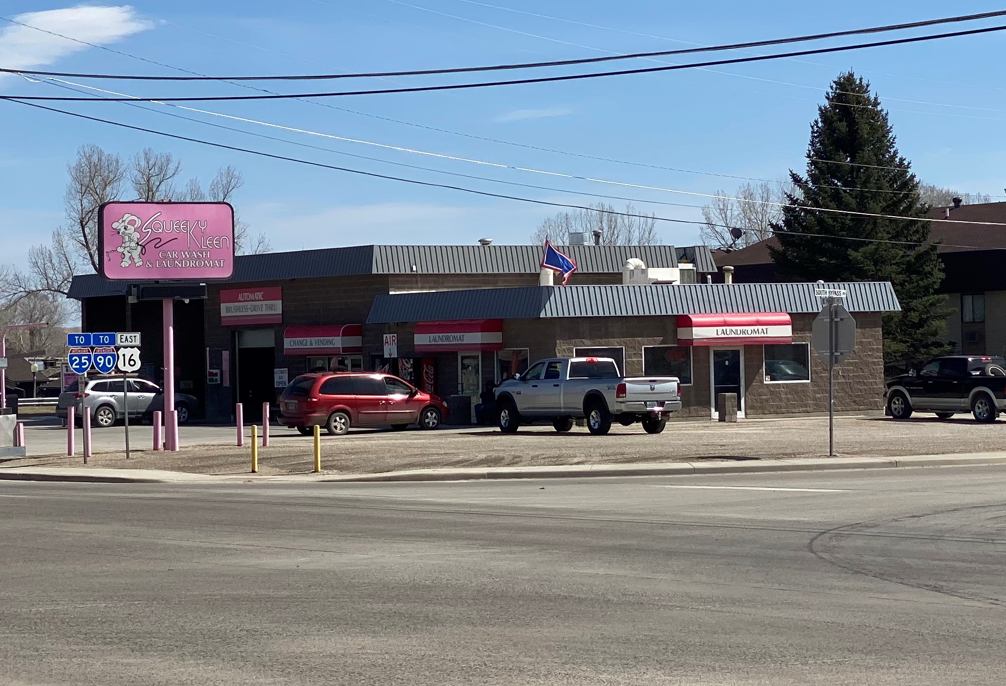 Squeeky Kleen Carwash