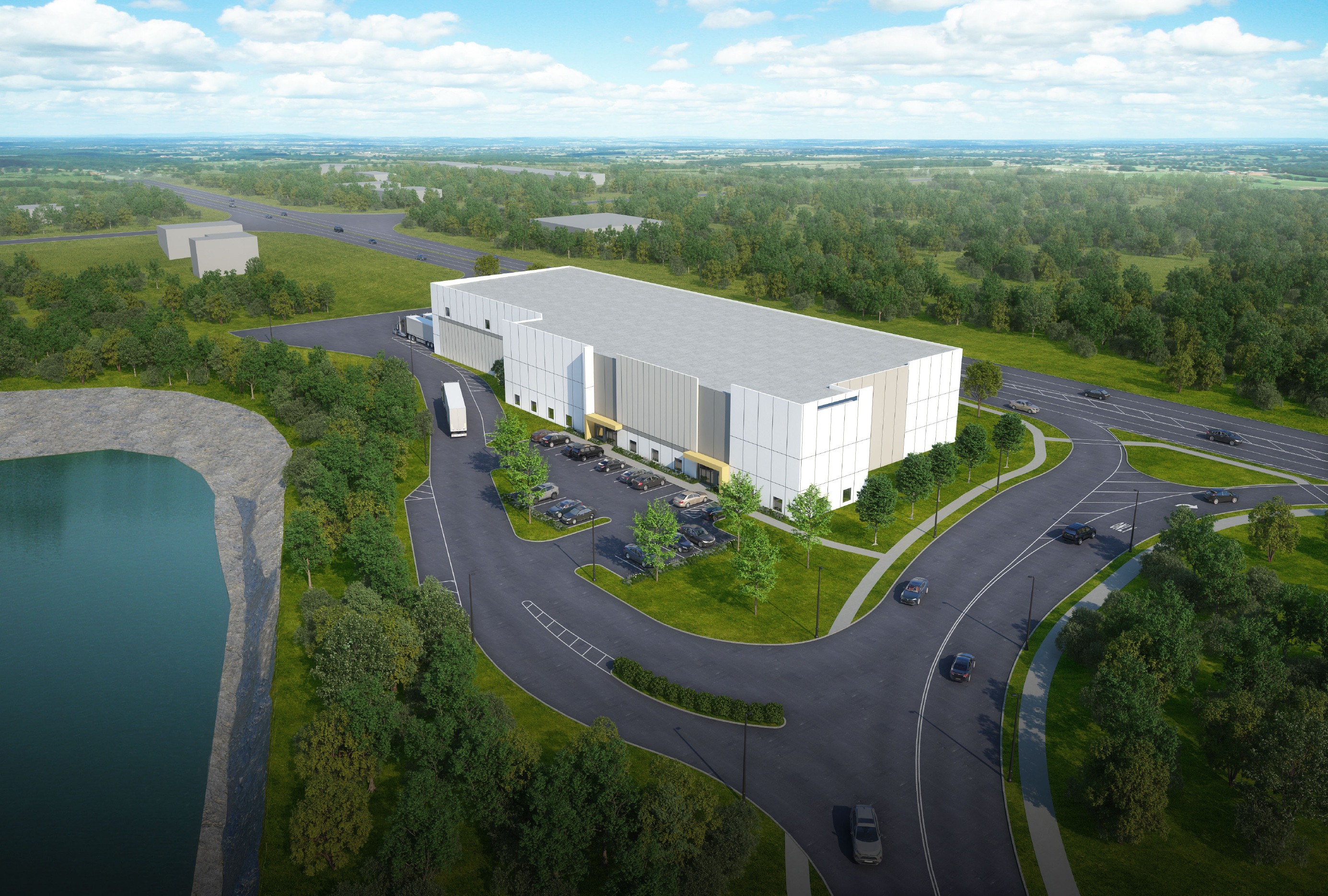1001 Glenlivet Drive--FOR LEASE