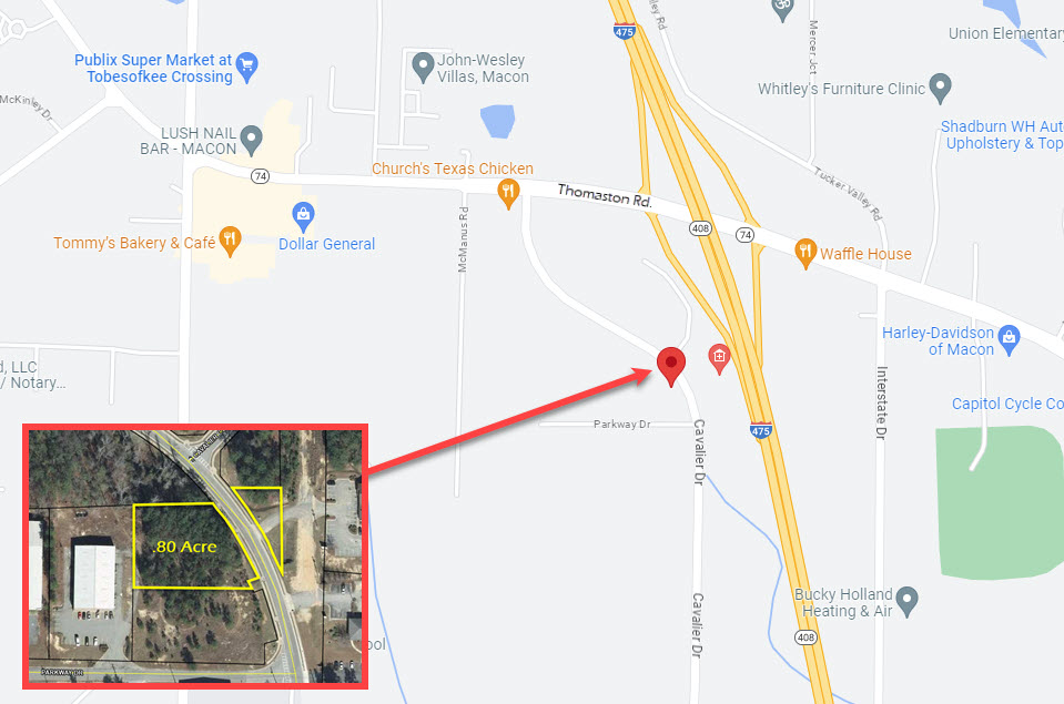 Commercial Lot For Sale