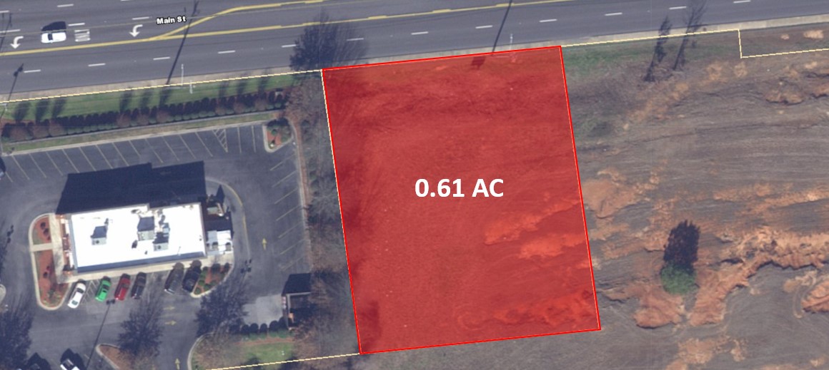 Newberry Walmart Outparcel
