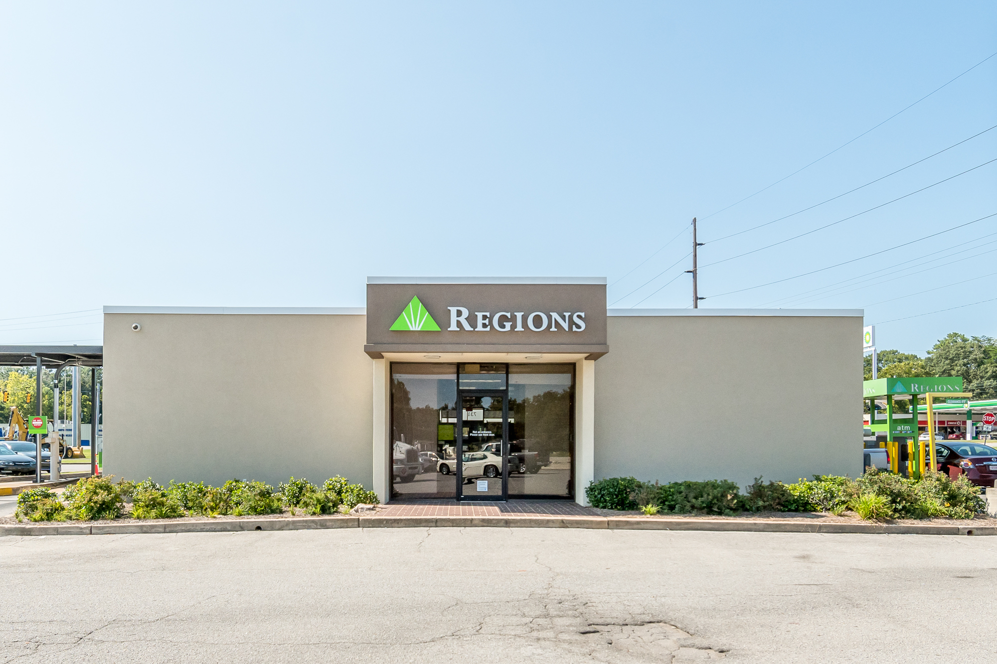 Former Regions Bank