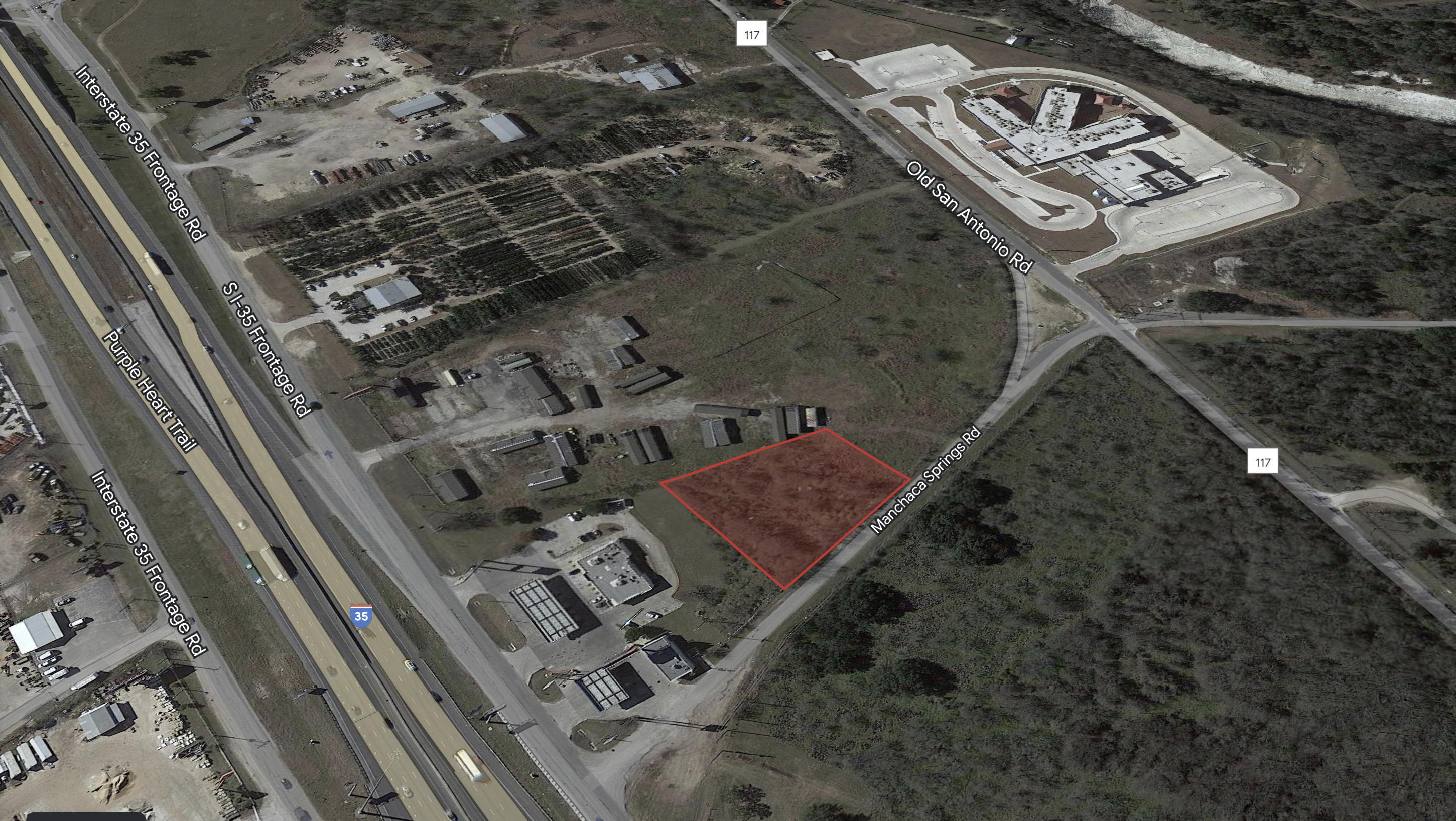 Land Opportunity in Buda, TX