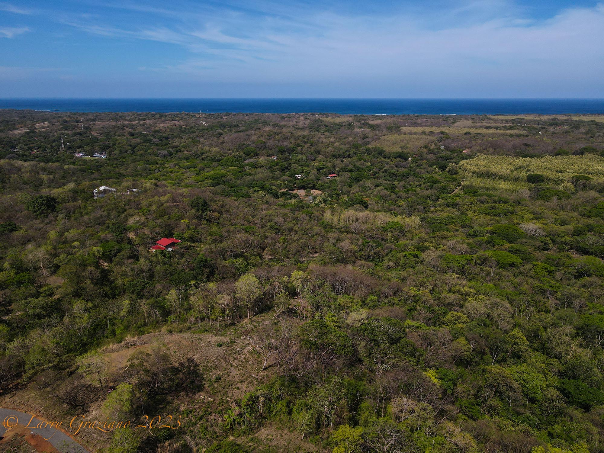Six Ocean View Acres on Three Lots