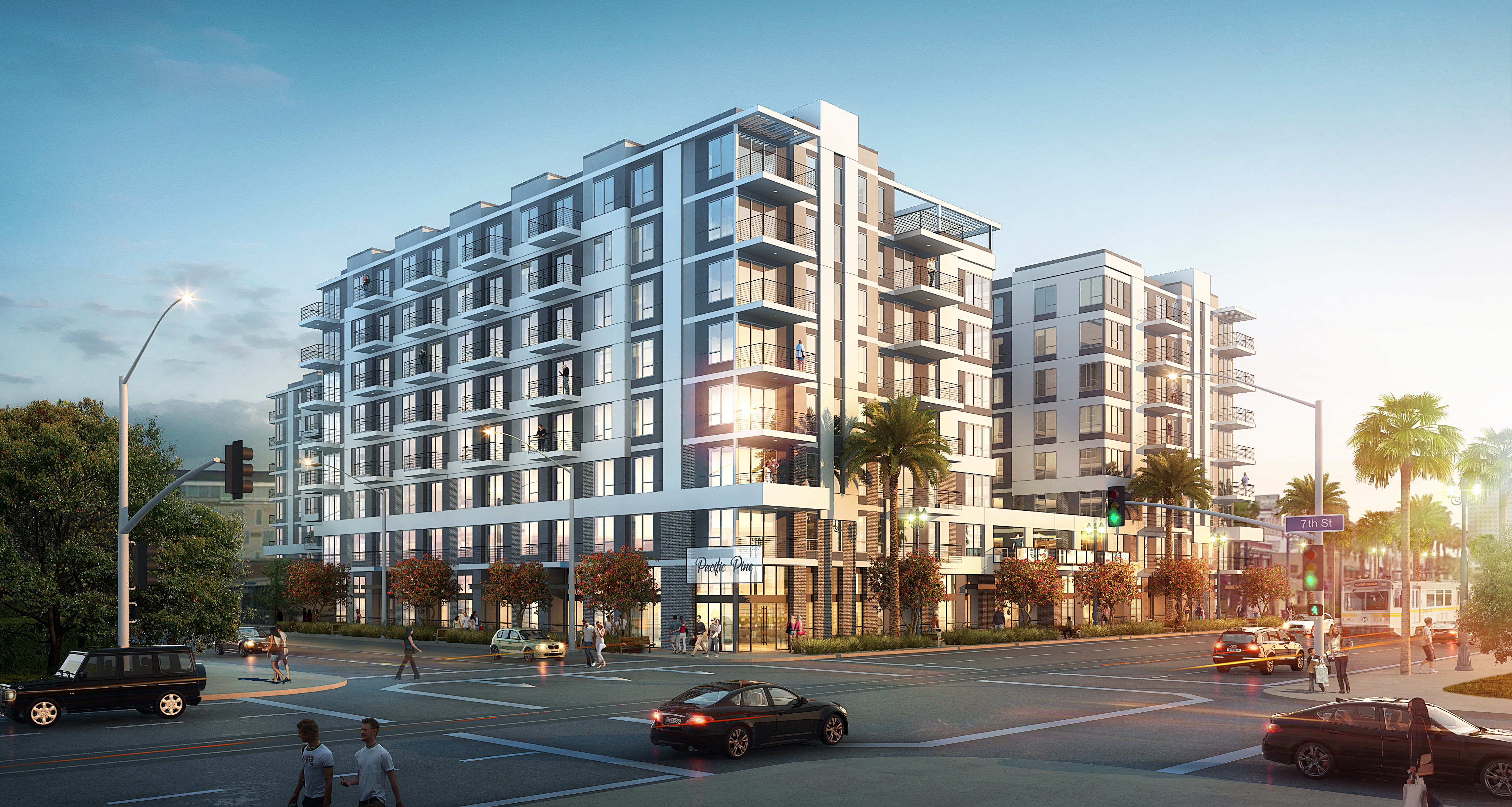 Retail in Long Beach